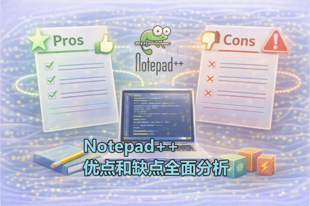 Notepad++ 好用吗