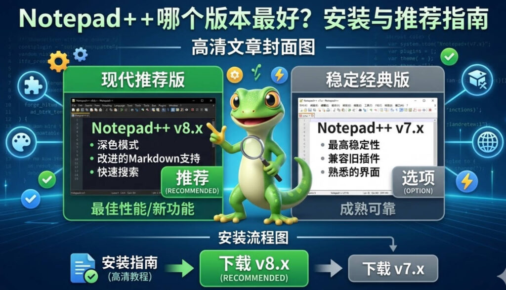 Notepad++哪个版本最好